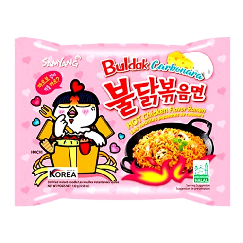BULDAK SOPA RAMYUN RAMEN BOLSA CARBONARA 130g