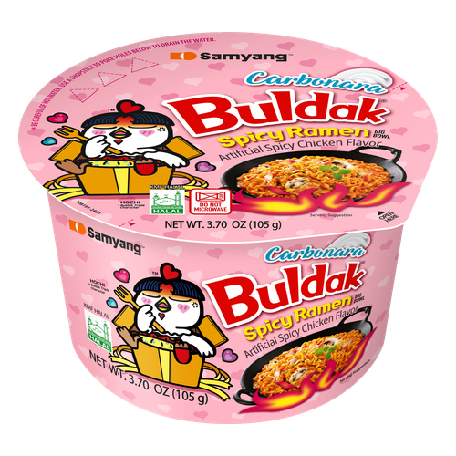 BULDAK SOPA RAMYUN RAMEN VASO CARBO 105g