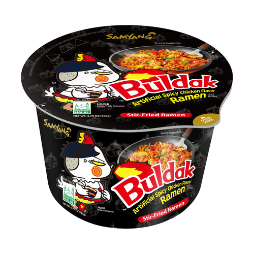 BULDAK SOPA RAMYUN RAMEN VASO ORIGINAL 105g