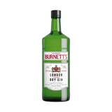 BURNETT S GINEBRA DRY GIN BOTELLA 750ml