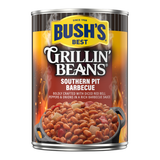 BUSH BEST FRIJOL ENLATADO SOUTHERN PIT BARBECUE 22 OZ