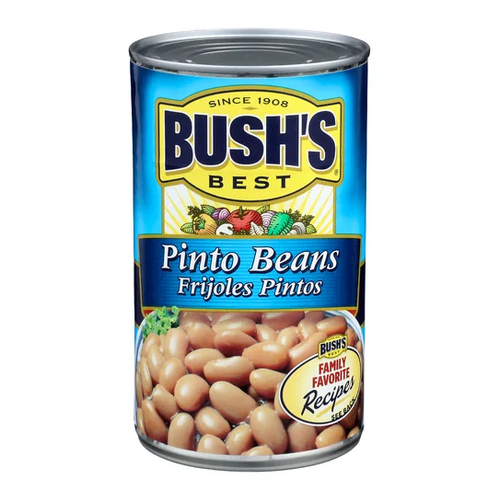 BUSH BEST FRIJOL PINTO BEANS 27 OZ