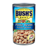 BUSH BEST FRIJOL PINTO BEANS 27 OZ