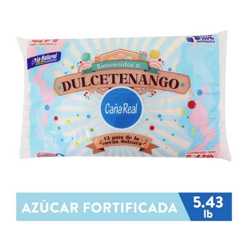 CAÐA REAL AZUCAR BOLSA 2500g