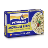 CABO DE PEÐAS ANGULAS SURIMI DE PESCADO AL AJILLO 111g