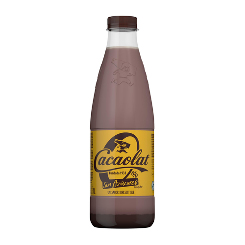 CACAOLAT BATIDO NO SUGAR PET 1 LT