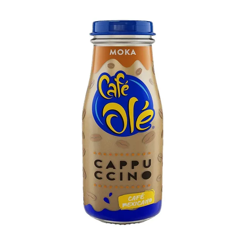 CAFE OLE CAFE CAPPUCCINO MOKA 281ml
