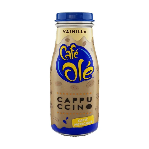 CAFE OLE CAFE CAPUCCINO VAINILLA 281ml