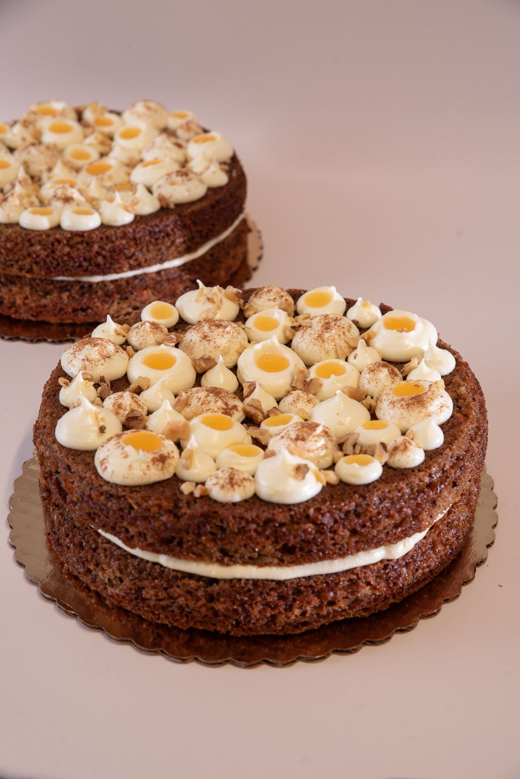 Carrot and Cream Cheese Frosting Cake Entero