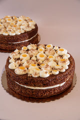 Carrot and Cream Cheese Frosting Cake Entero
