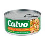 CALVO ATUN C/VEGETALES 142g