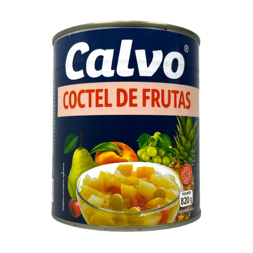 CALVO COCTEL DE FRUTAS LATA 820g