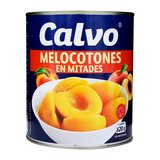 CALVO MELOCOTONES EN MITADES 820g