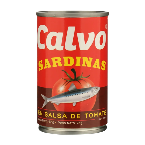 CALVO SARDINA TINAPA EN TOMATE 155g