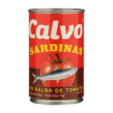 CALVO SARDINA TINAPA EN TOMATE 155g