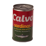CALVO SARDINA TINAPA PICANTE 155g