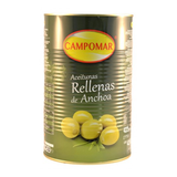 CAMPOMAR ACEITUNA RELLENA ANCHOA 280g