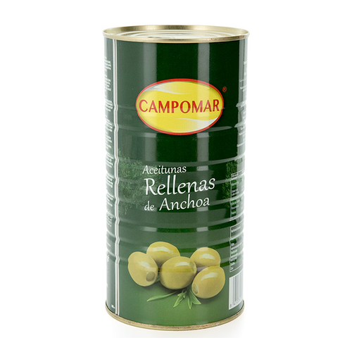 CAMPOMAR ACEITUNA RELLENA GAMBA 280g