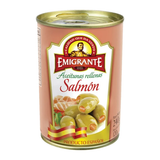 CAMPOMAR ACEITUNA RELLENA SALMON 270g
