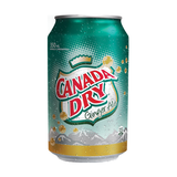 CANADA DRY AGUA GASEOSA GINGER ALE LATA 350ml