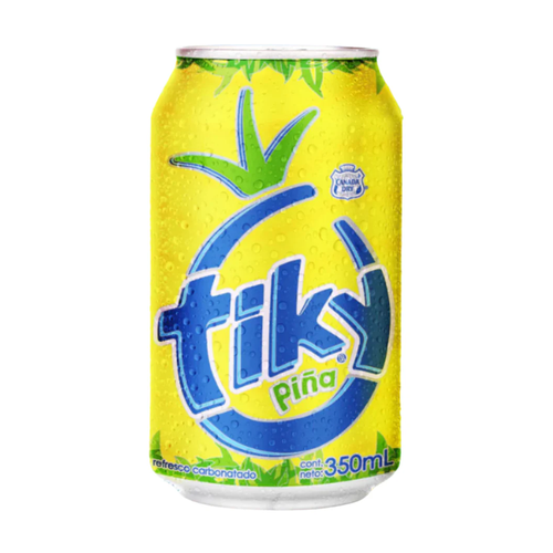 CANADA DRY AGUA GASEOSA TIKY LATA 350ml
