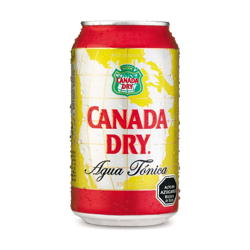 CANADA DRY AGUA TONICA LATA 350ml