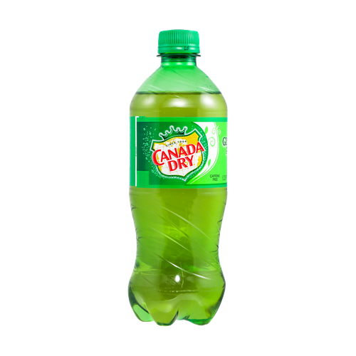 CANADA DRY SODA PET 20 ONZ 600ml