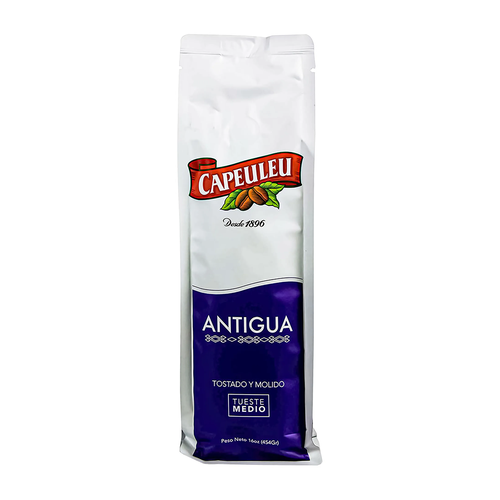 CAPEULEU CAFE TOSTADO Y MOLIDO ATITLAN 454g
