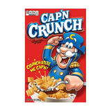 CAPITAN CRUNCH CEREAL 360g