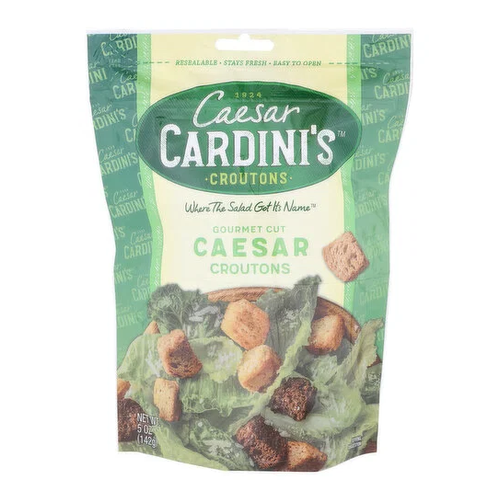 CARDINIS CROUTONS CAESAR 5 OZ