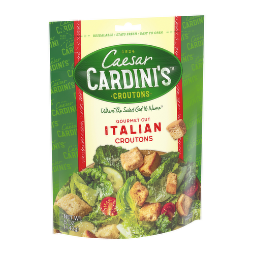CARDINIS CROUTONS ITALIAN 5 OZ