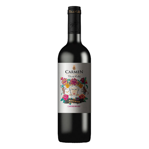 CARMEN FRIDA KAHLO RESERVA VINO TINTO CARMENERE 750ml