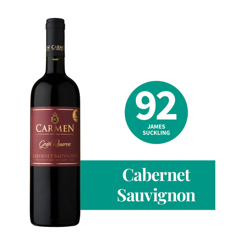 CARMEN GRAN RESERVA VINO TINTO CABERNET SAUVIGNON 750ml