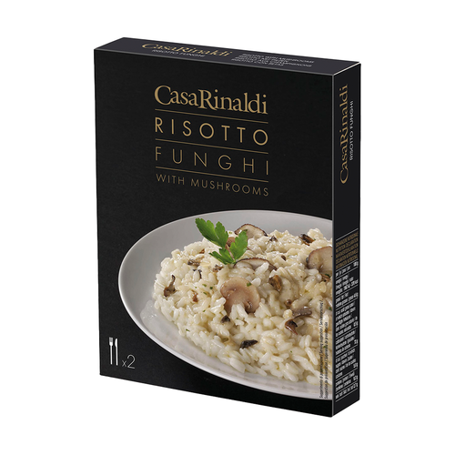 CASA RINALDI ARROZ CON CHAMPIÐONES 175g