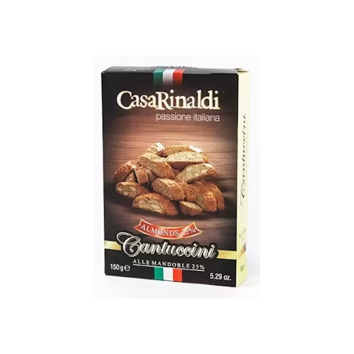 CASA RINALDI GALLETA CANTUCCINI ALMENDRA 5 OZ