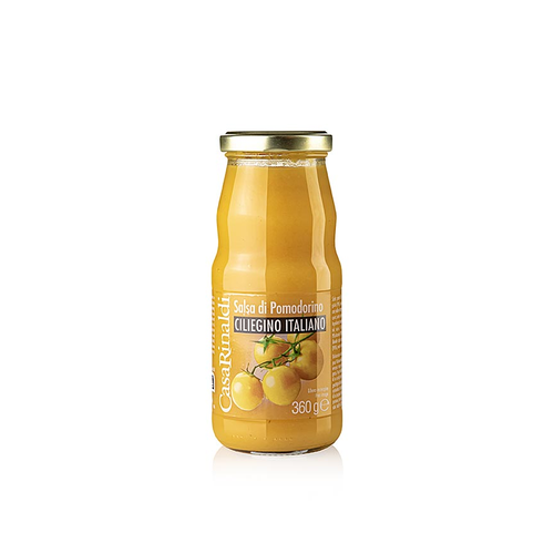 CASA RINALDI SALSA DE TOMATE AMARILLO 360g