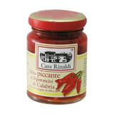 CASA RINALDI SALSA PICANTE CON ACEITE DE OLIVA 90g