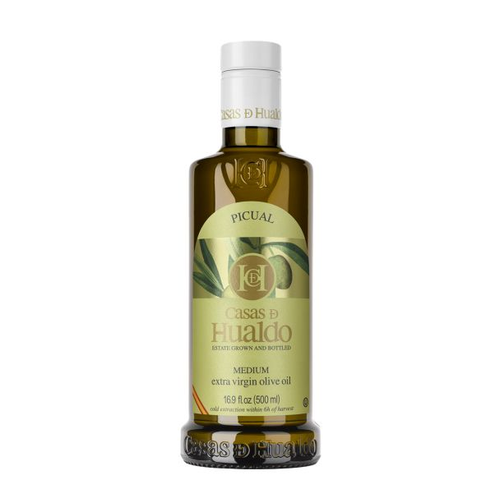 CASAS DE HUALDO ACEITE DE OLIVA EXTRA VIRGEN PICUAL 500ml