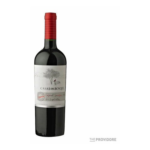 CASAS DEL BOLSQUE VINO TINTO RESERVA CABERNET SAUVIGNON 750ml