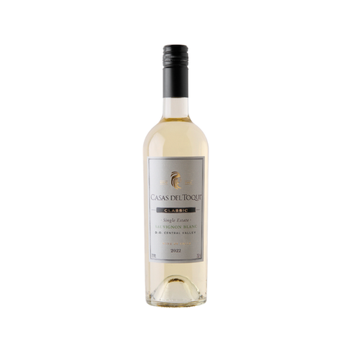 CASAS DEL TOQUI VINO BLANCO SAUVIGNON BLANC 750ml
