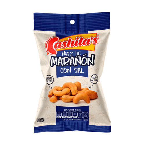 CASHITAS MARAÐON CON SAL 150g