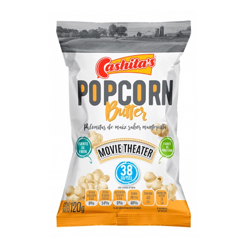 CASHITAS POPOROPO BUTTER 120g