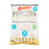 CASHITAS POPOROPO WHITE CHEDDAR 120g