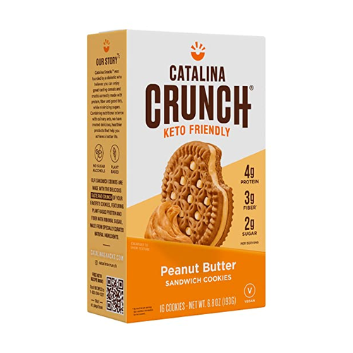 CATALINA CRUNCH GALLETA PEANUT BUTTER 193g