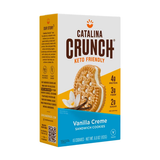 CATALINA CRUNCH GALLETA VAINILLA CREMAKETO 193g