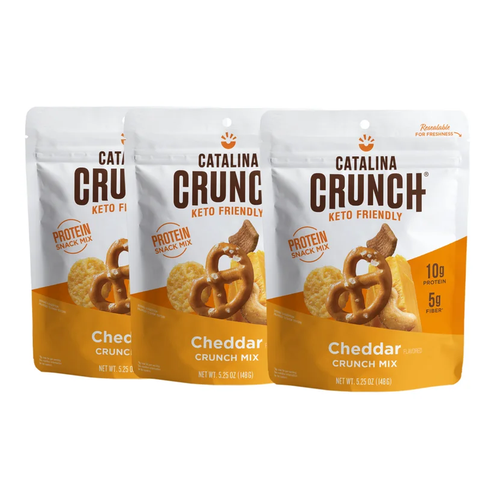 CATALINA CRUNCH SNACK CHEDDAR CRUNCH MIX 5 OZ