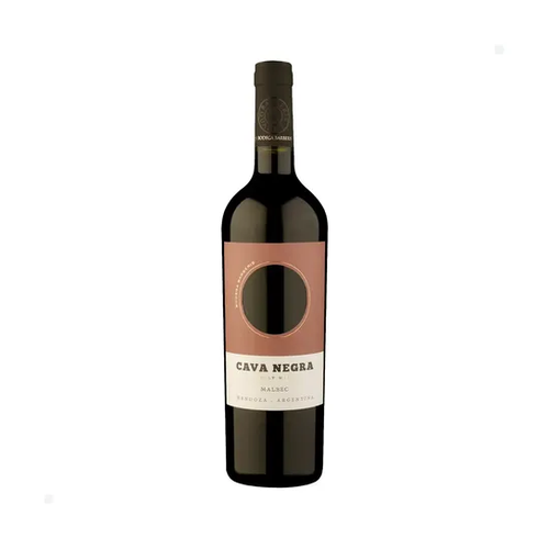 CAVA NEGRA VINO TINTO MALBEC 2022 BOTELLA 750ml
