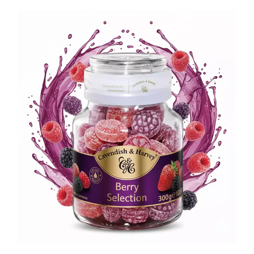 CAVENDISH & HARVEY DULCES BERRY SELECTION 300g