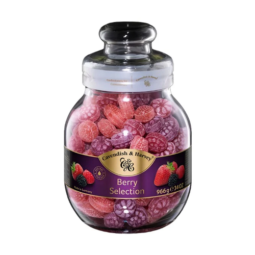 CAVENDISH & HARVEY DULCES BERRY SELECTION 966g