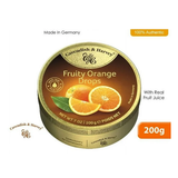 CAVENDISH & HARVEY DULCES FRUITY ORGANGE DROPS 200g